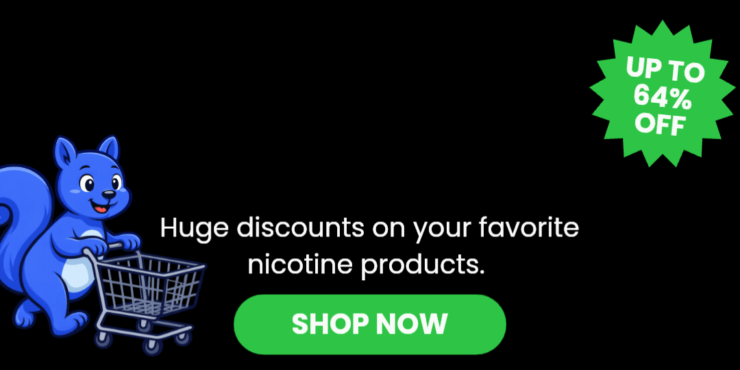 Nicotine BLOWOUT Sale. Up to 78% Off