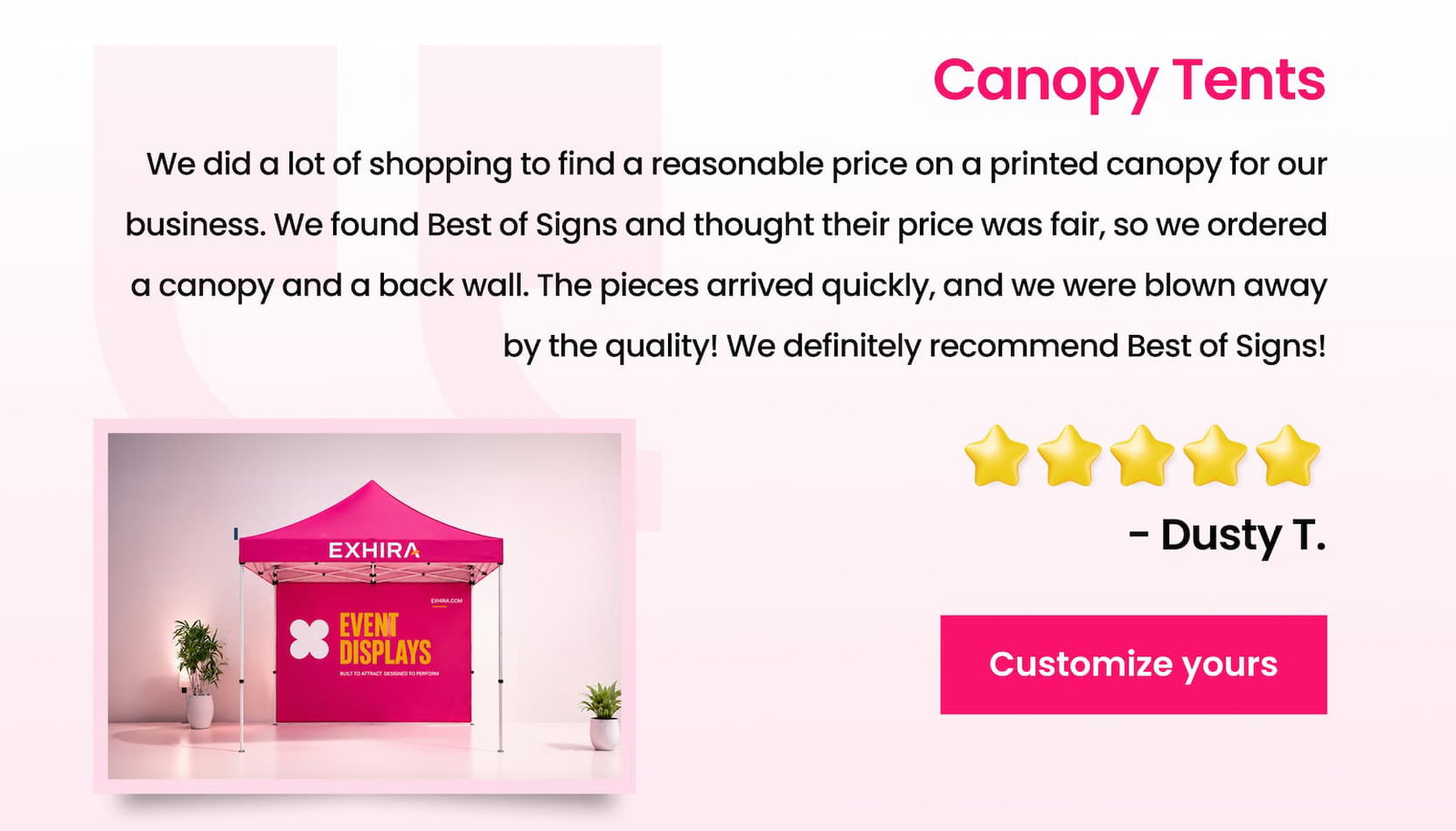 Canopy Tents