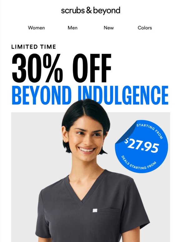 30% Off Beyond Indulgence 💸