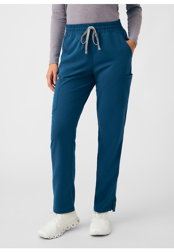 Beyond Indulgence Grace 9-Pocket Tapered Leg Cargo Scrub Pant