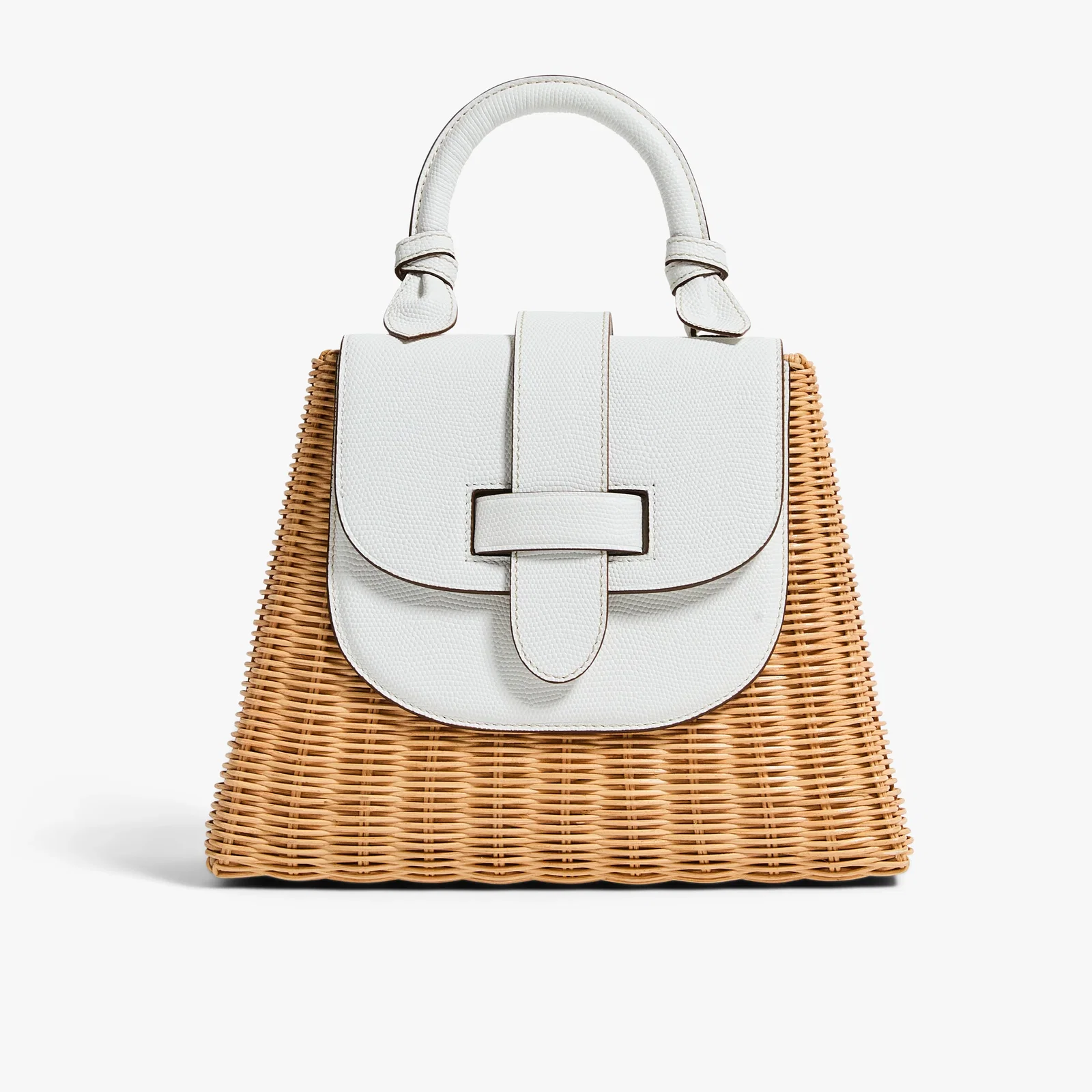 The Lady Bag White