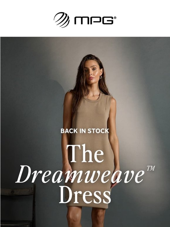 Back in Stock: Our Best-Selling Dress