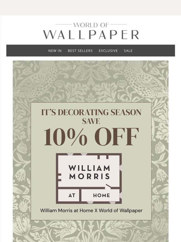 Discover the Timeless Charm of William Morris at Home
