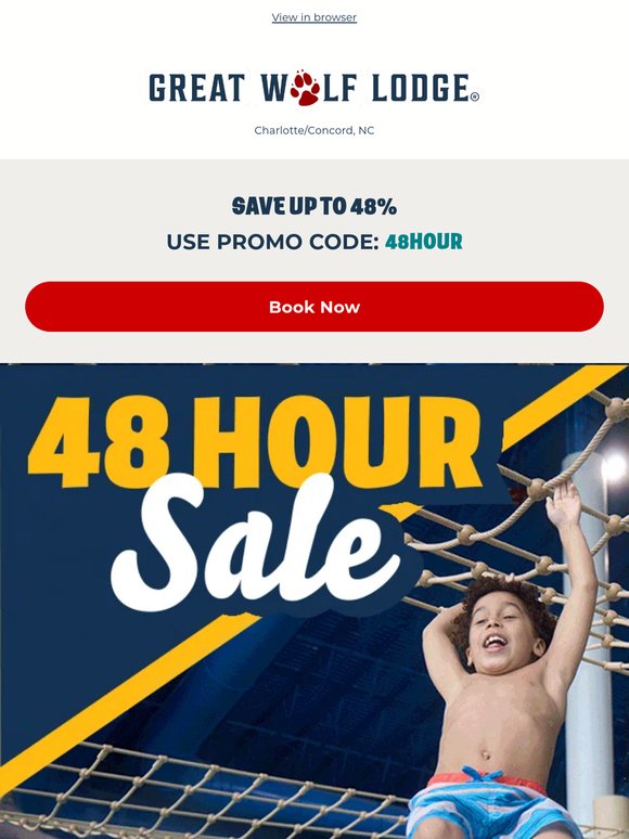 EXTENDED 🚨 One More Day to Save 48% 🎉