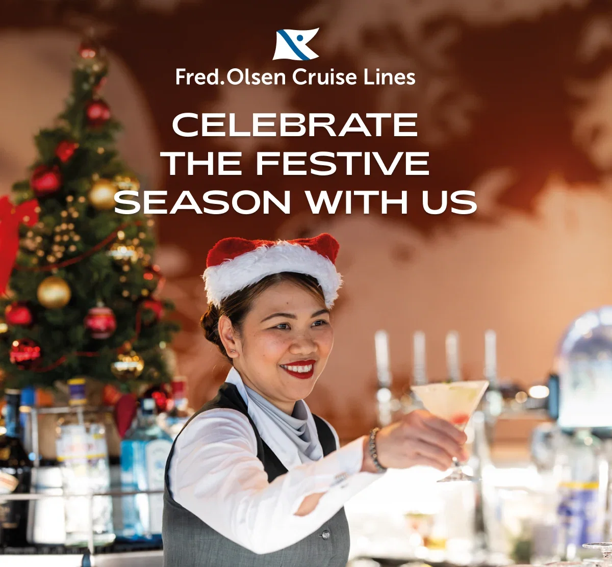 Click here to view all Festive 2026 cruises