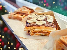 Belgian waffles