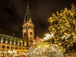Hamburg Christmas Market