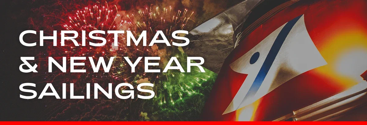 Christmas & New Year Sailings