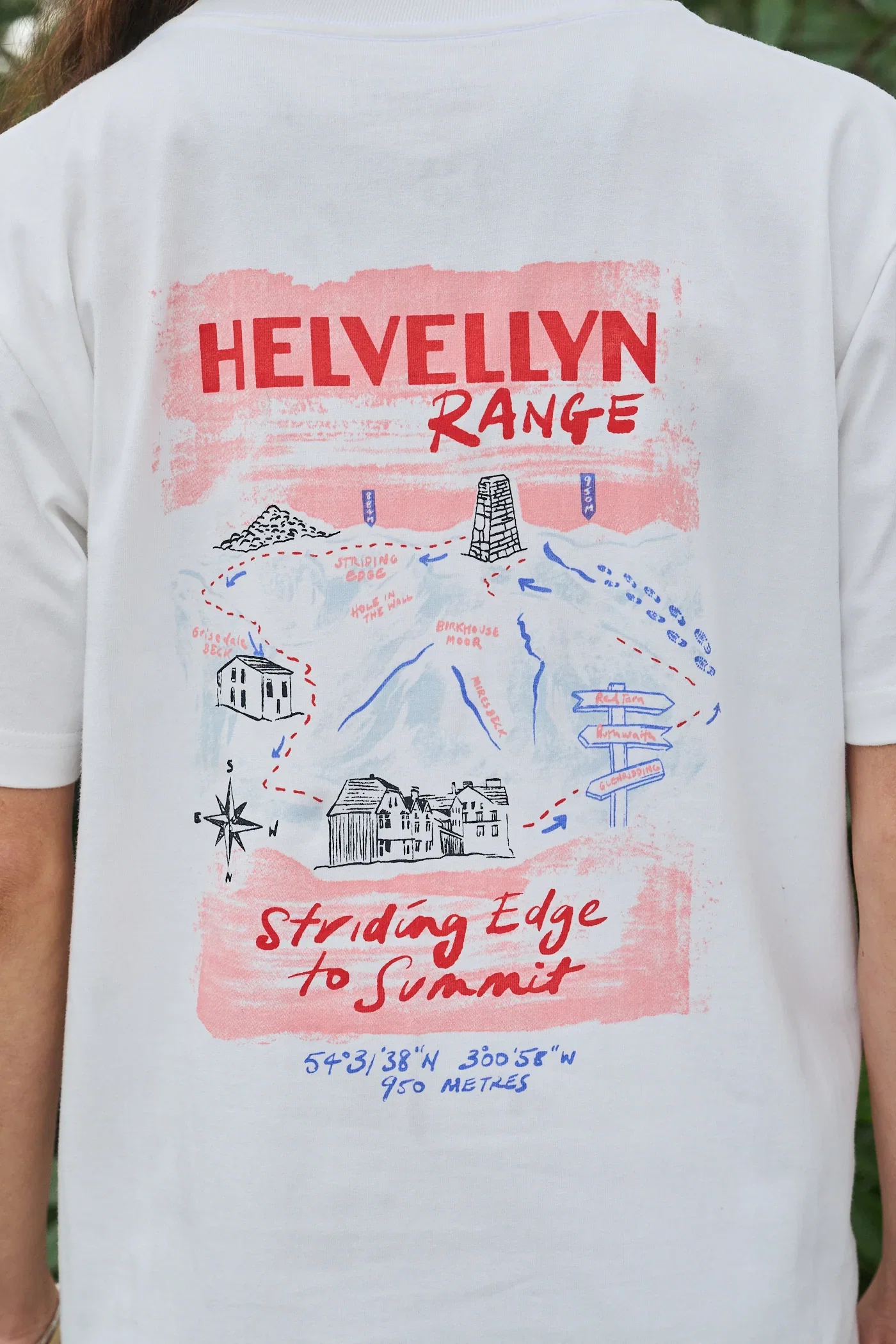 Image of Helvellyn Graphic Tee