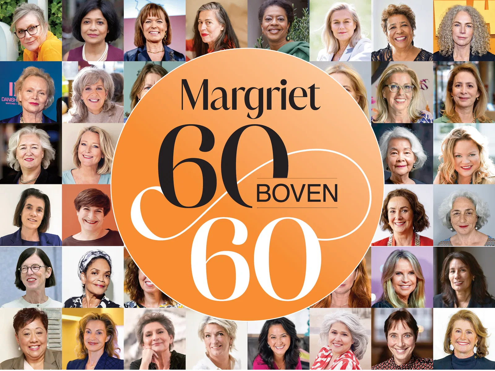Stem op je favoriet in de Margriet 60 boven 60-verkiezing