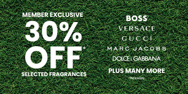 Members Save 30% Off Selected