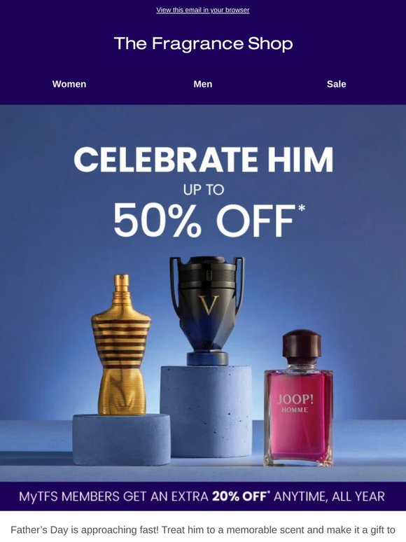 Up To 50% OFF For Father's Day
