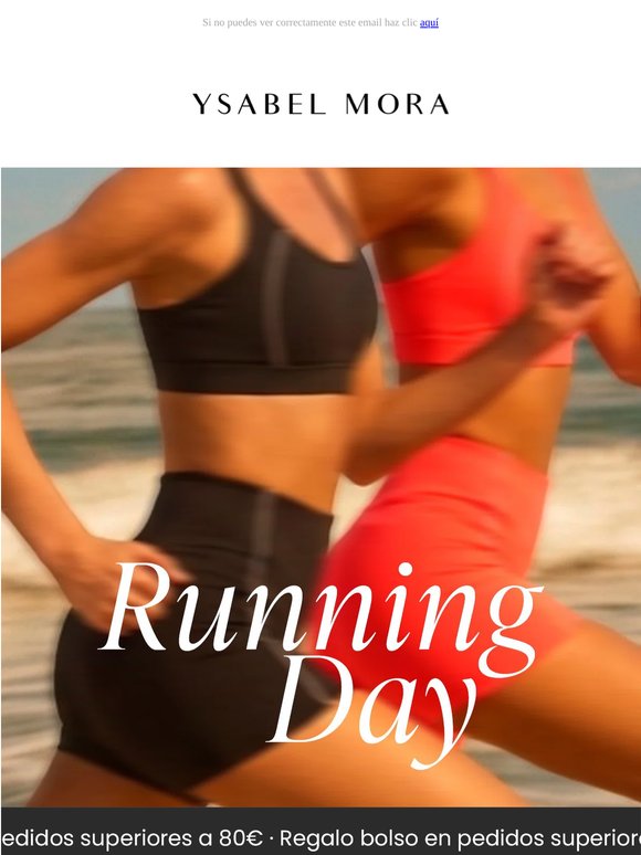 ¿Preparada para el Running Day? 🏃‍♀️💨