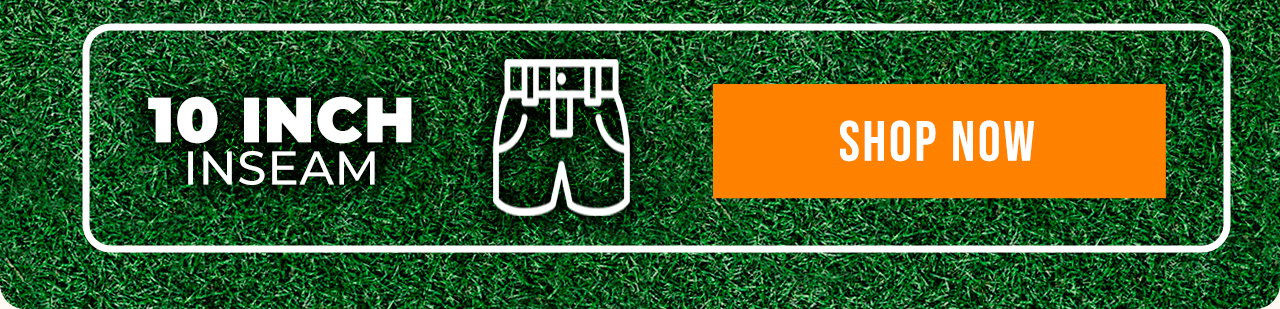 Golf Shorts | 10 Inch Inseam