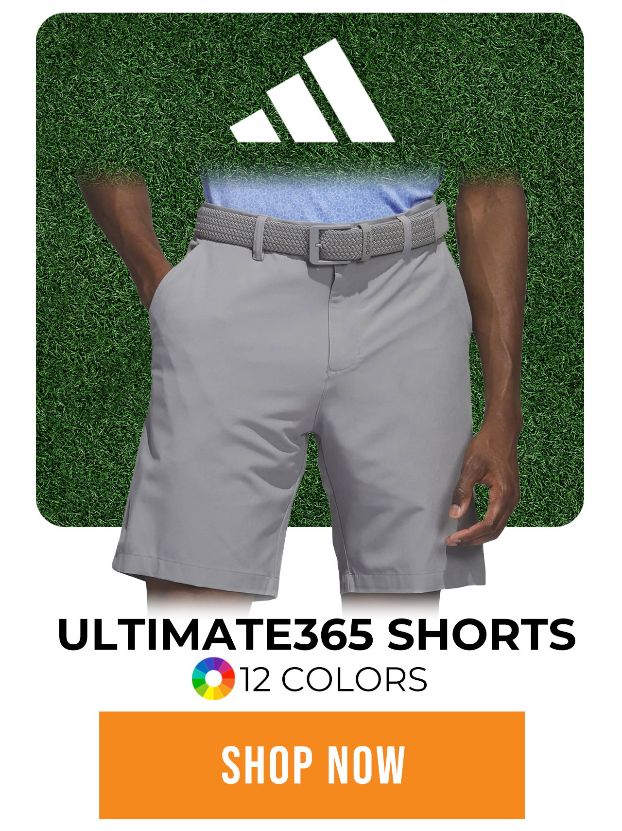 adidas Ultimate365 8.5 Inch Golf Shorts 2026