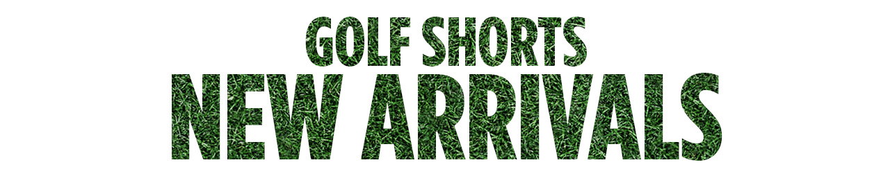 Golf Shorts | New Arrivals