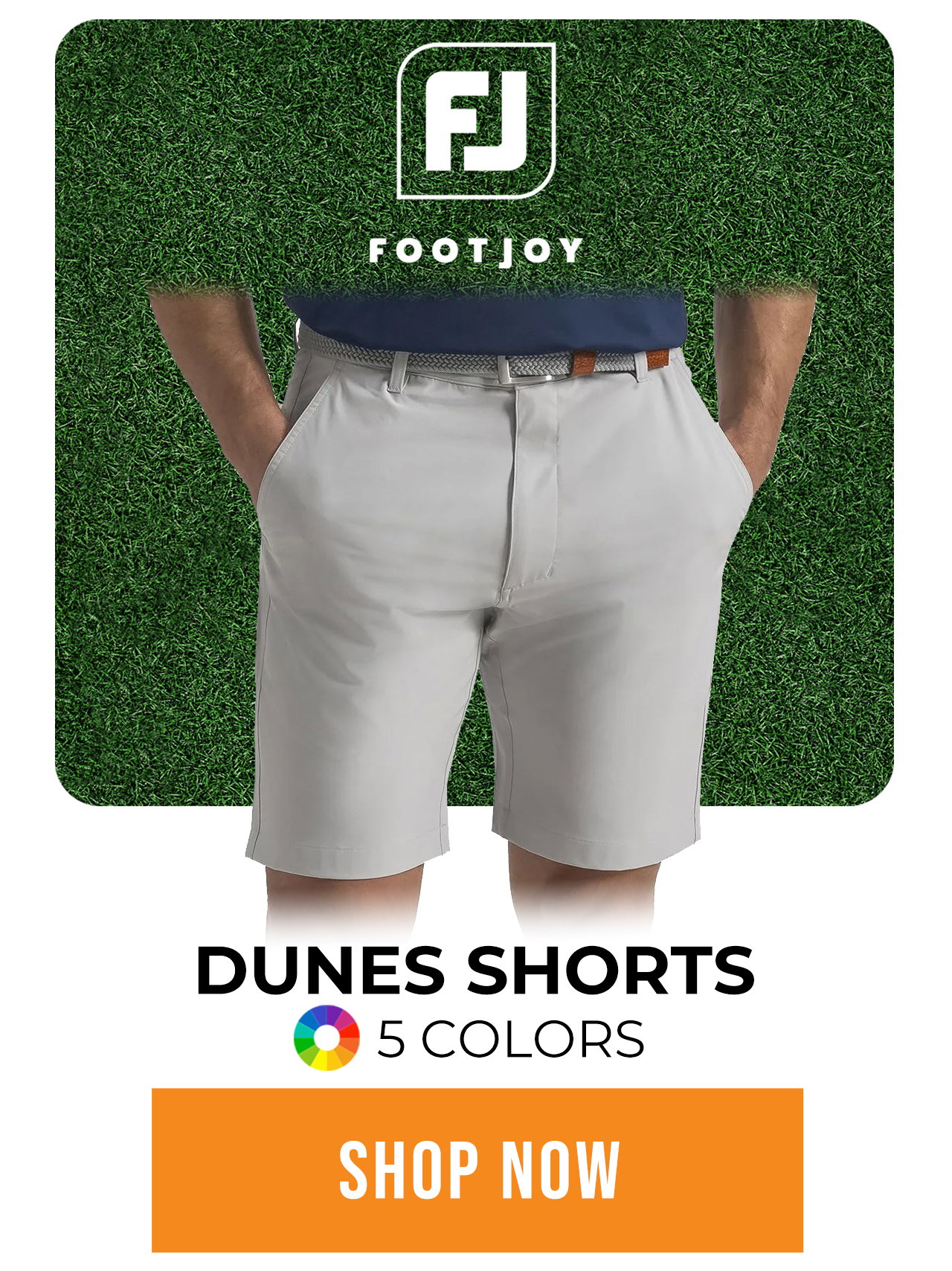FootJoy Dunes Golf Shorts