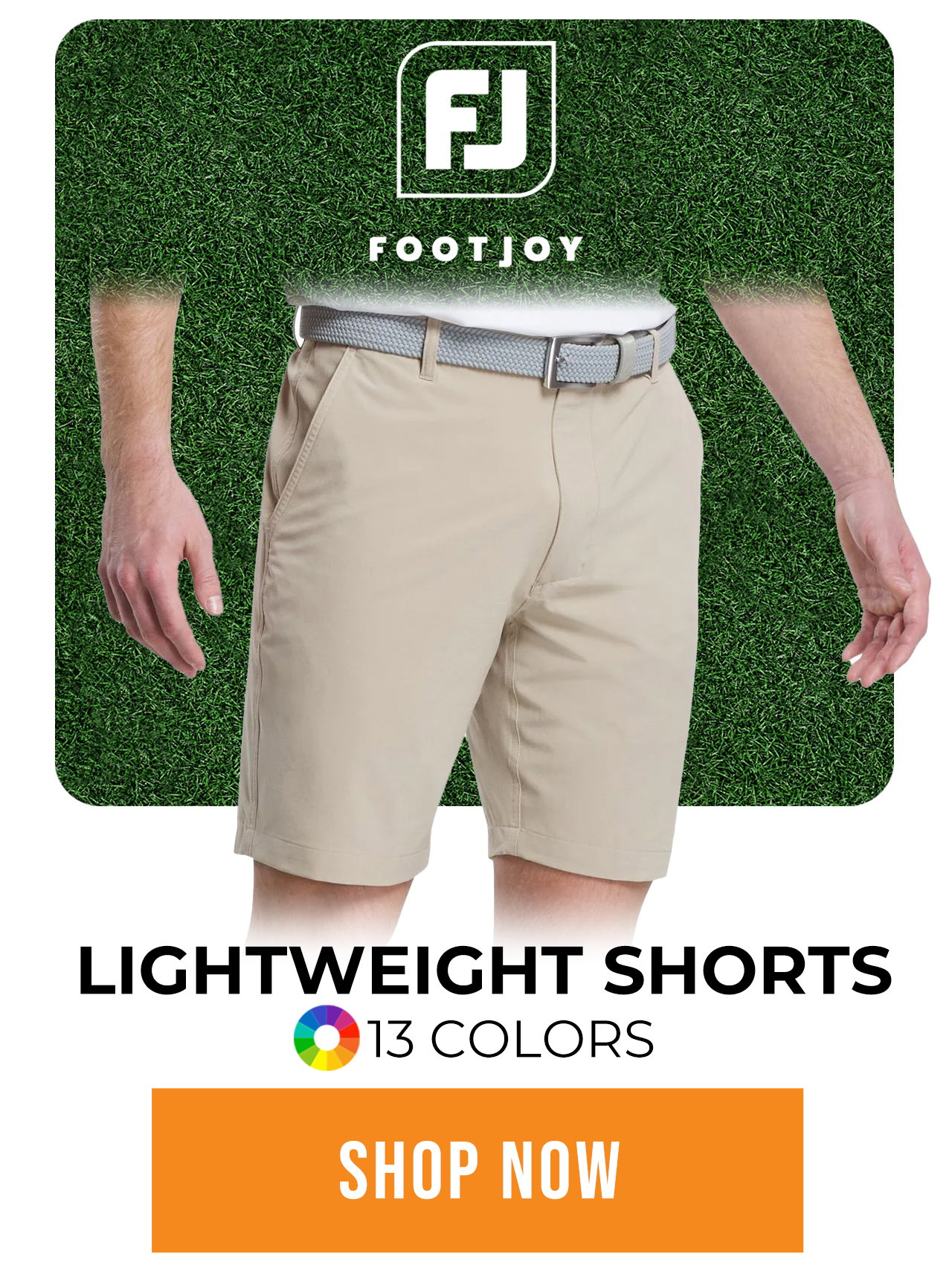 FootJoy Lightweight Golf Shorts