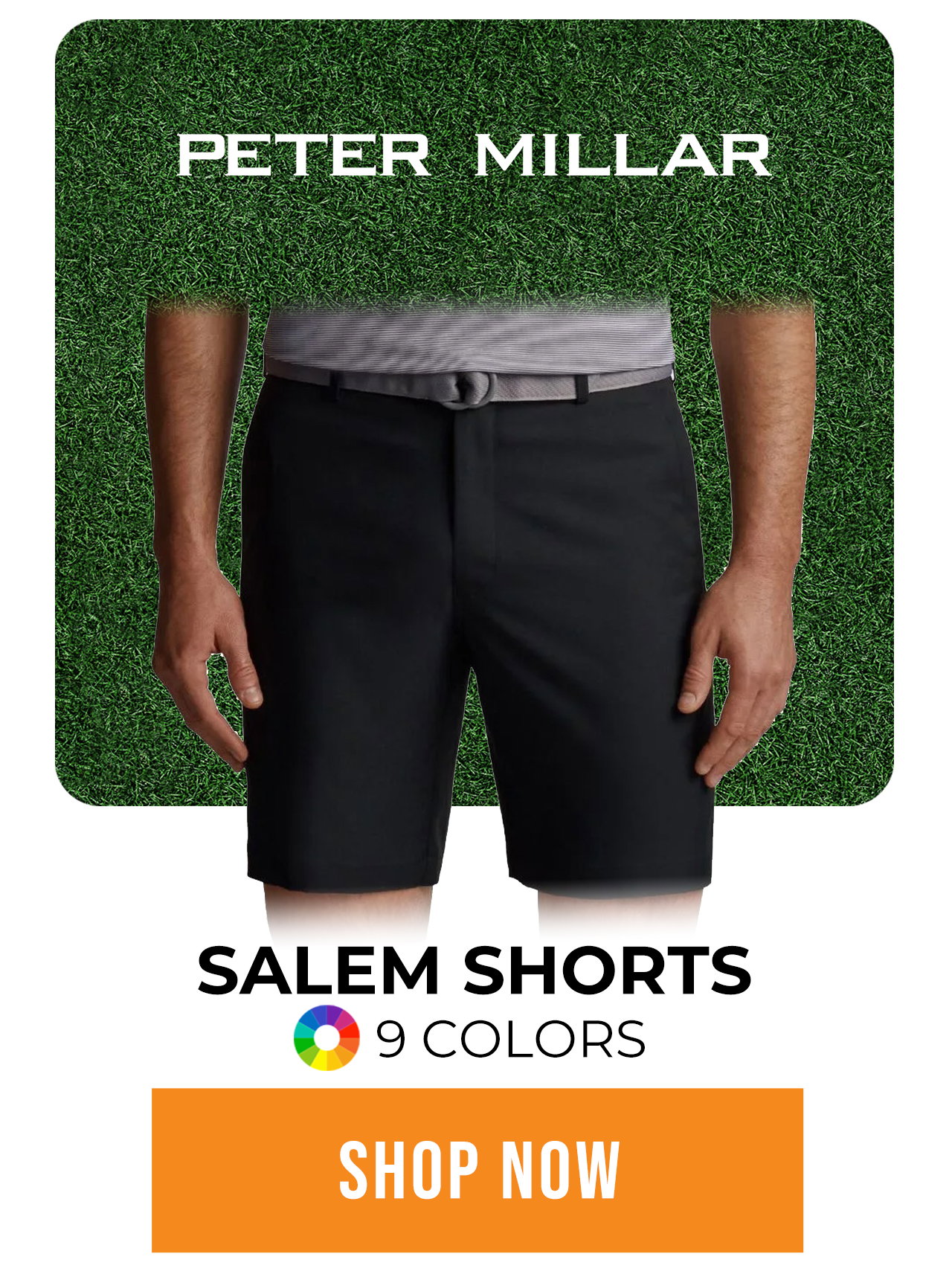 Peter Millar Salem Golf Shorts
