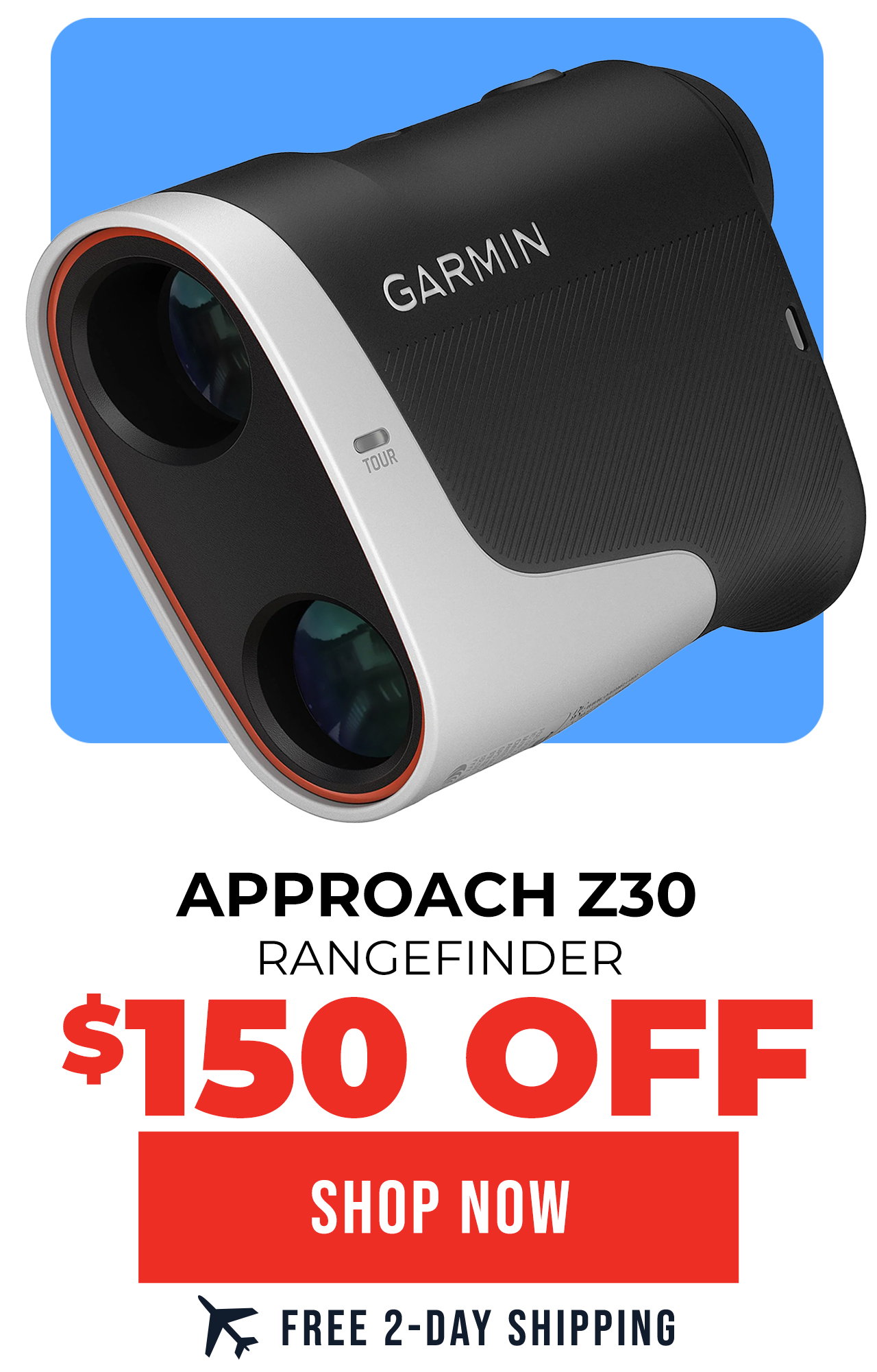 Garmin Approach Z30 Golf Rangefinder