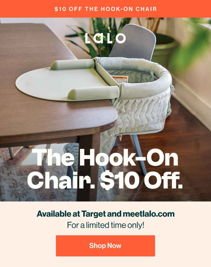 The Hook-On Chair. $10 Off. 