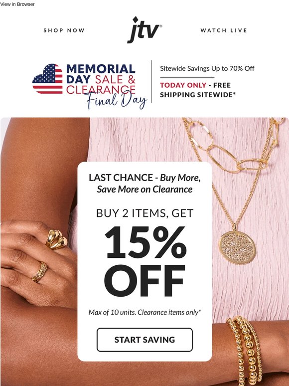 Shop with Free Shipping Sitewide - Only Today!