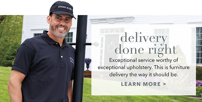 Delivery done right | Learn more >