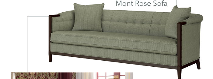 Mont Rose Sofa