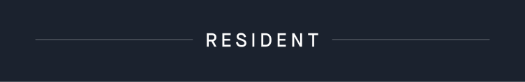 Resident