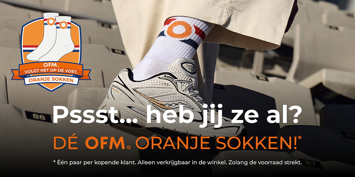 OFM. Sokken!