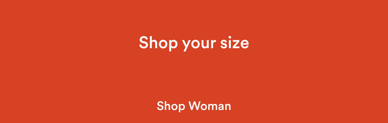 Shop your size
