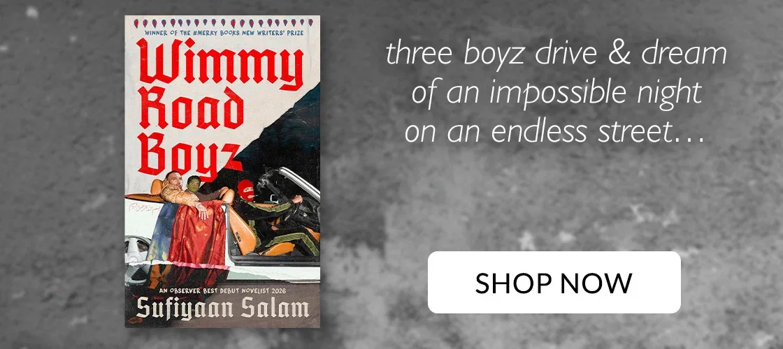Wimmy Road Boyz by Sufiyaan Salam | three boyz drive & dream of an impossible night on an endless street | SHOP NOW