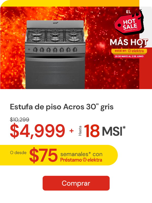 Estufa de Piso Acros