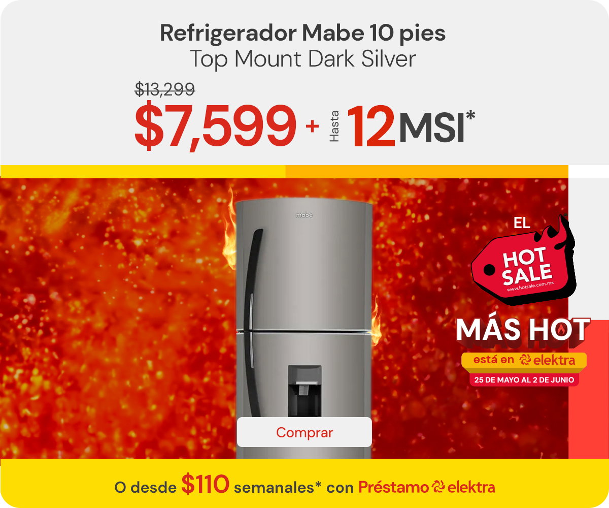 Refrigerador Mabe