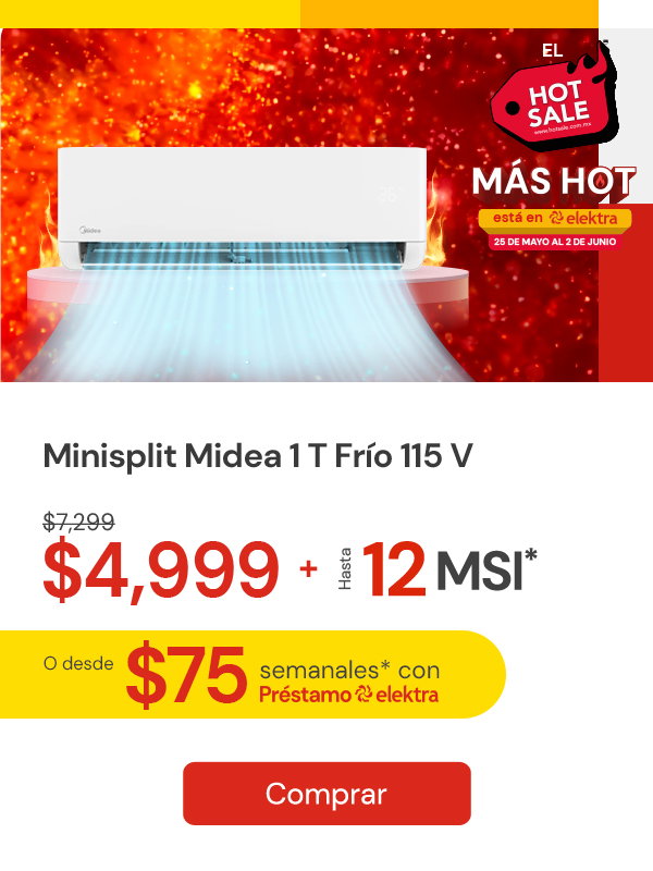Minisplit Midea