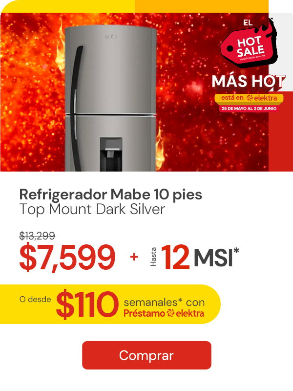 Refrigerador Mabe