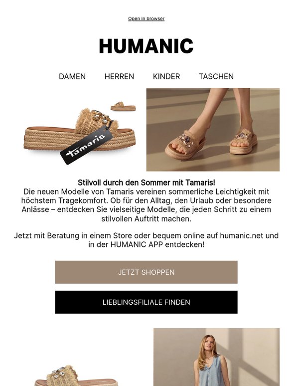 Tamaris Sandalen - Komfort trifft Style 👡