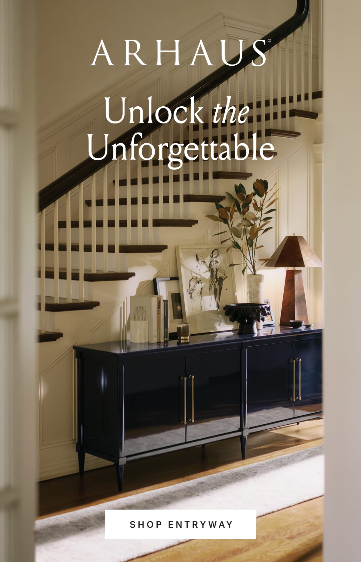 Unlock the Unforgettable | Shop Entryway