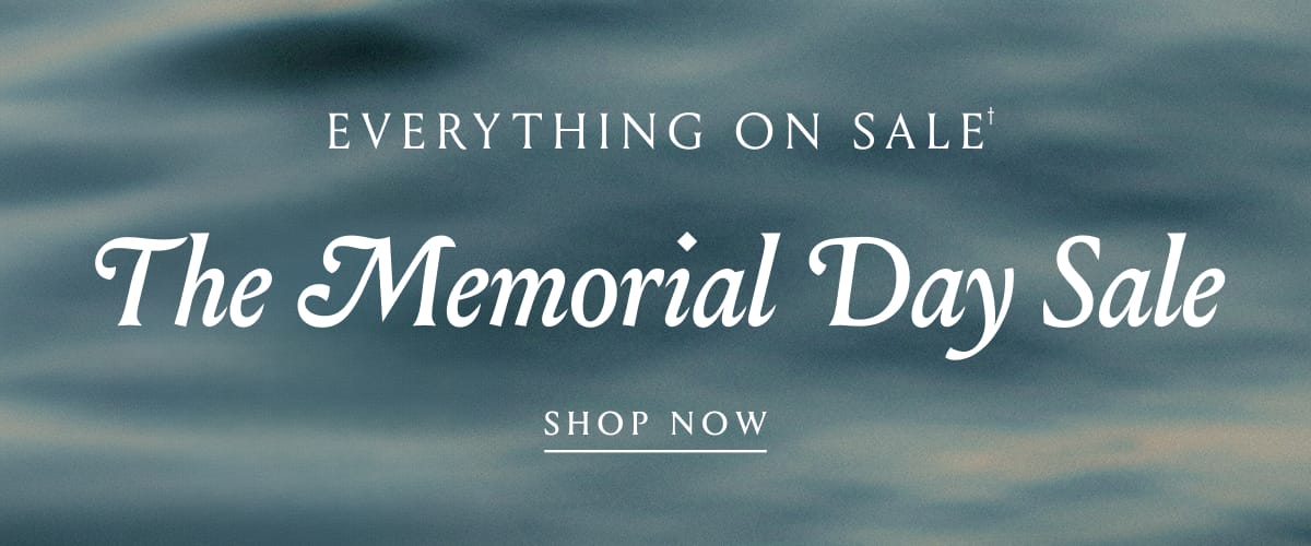 Shop The Memorial Day Sale