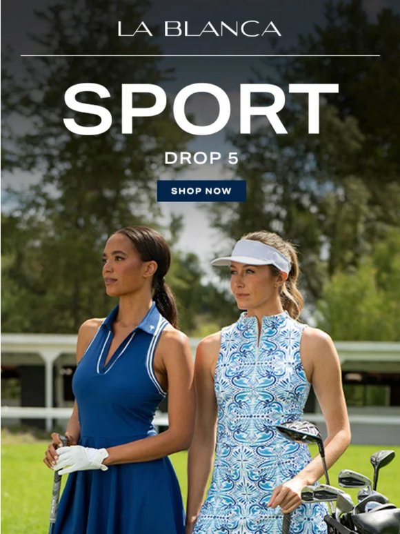 Your Favorite Activewear, Now in Blue & Red 💙❤️