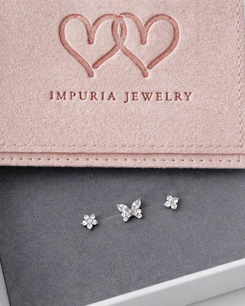 Jardin Flat Back Stud Set