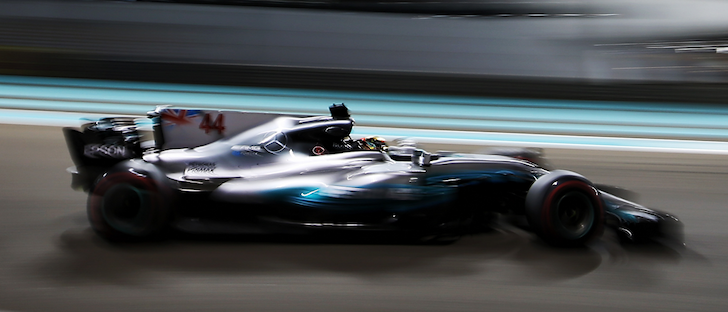 Mercedes AMG F1 Car