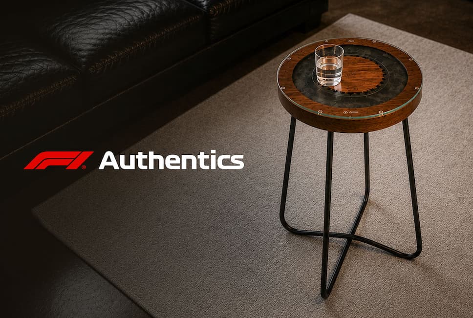 Mercedes brake disc table