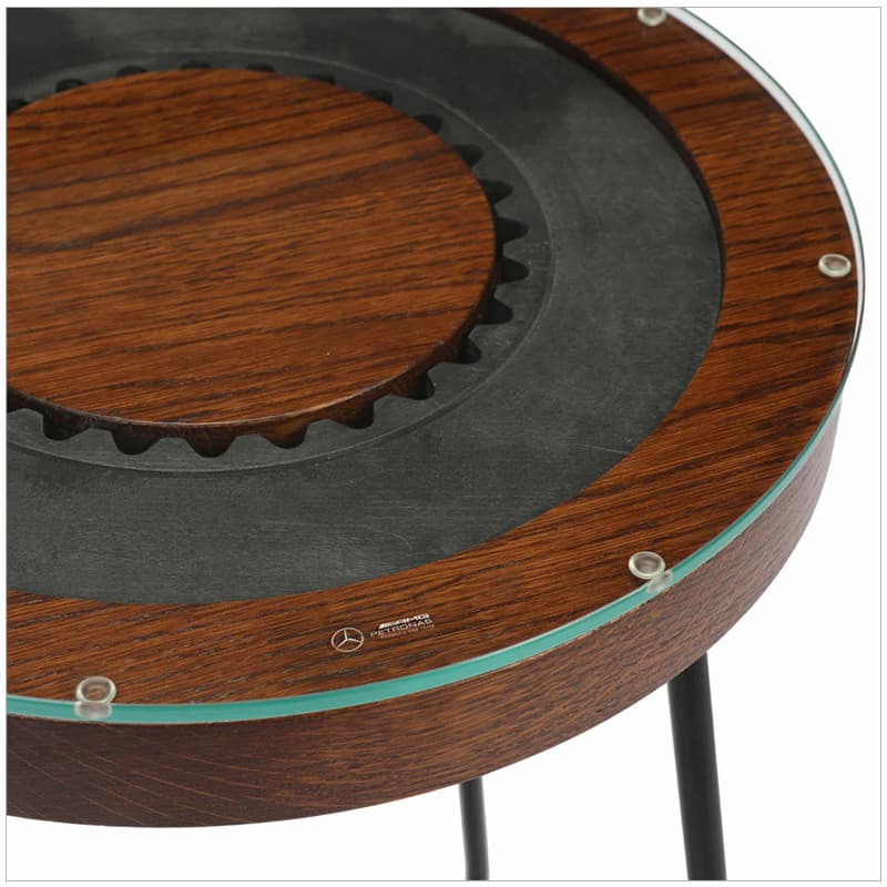 Lewis Hamilton 2018 brake disc table