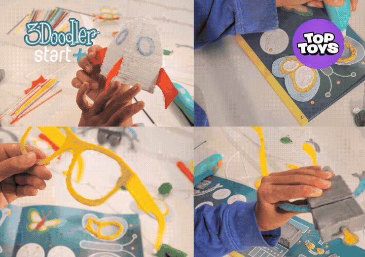 3Doodler Start 3D Printing Pen Essentials Set 
