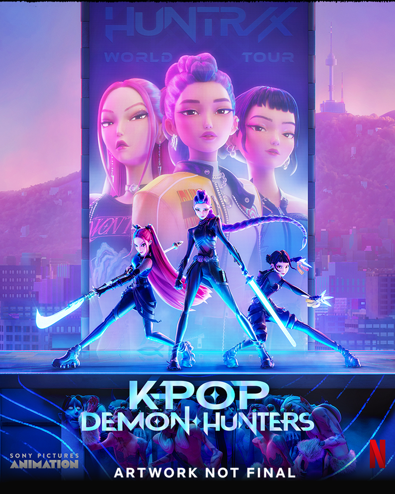 KPop Demon Hunters | 4K Ultra HD ✨