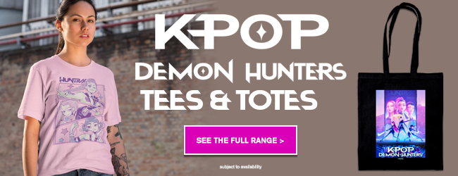 KPop Demon Hunters TEEs & TOTES✨