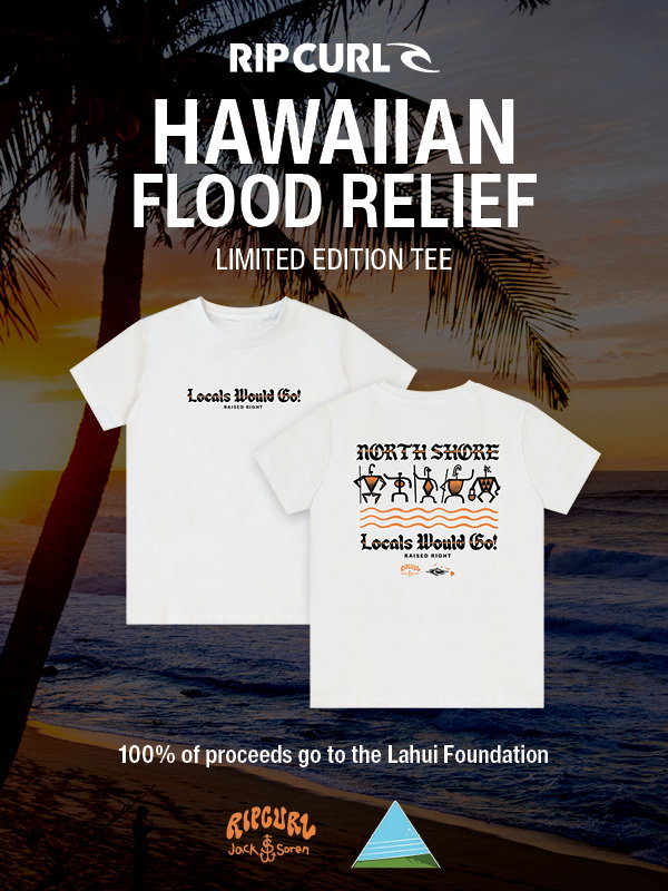 Hawaiian Flood Relief T-Shirt