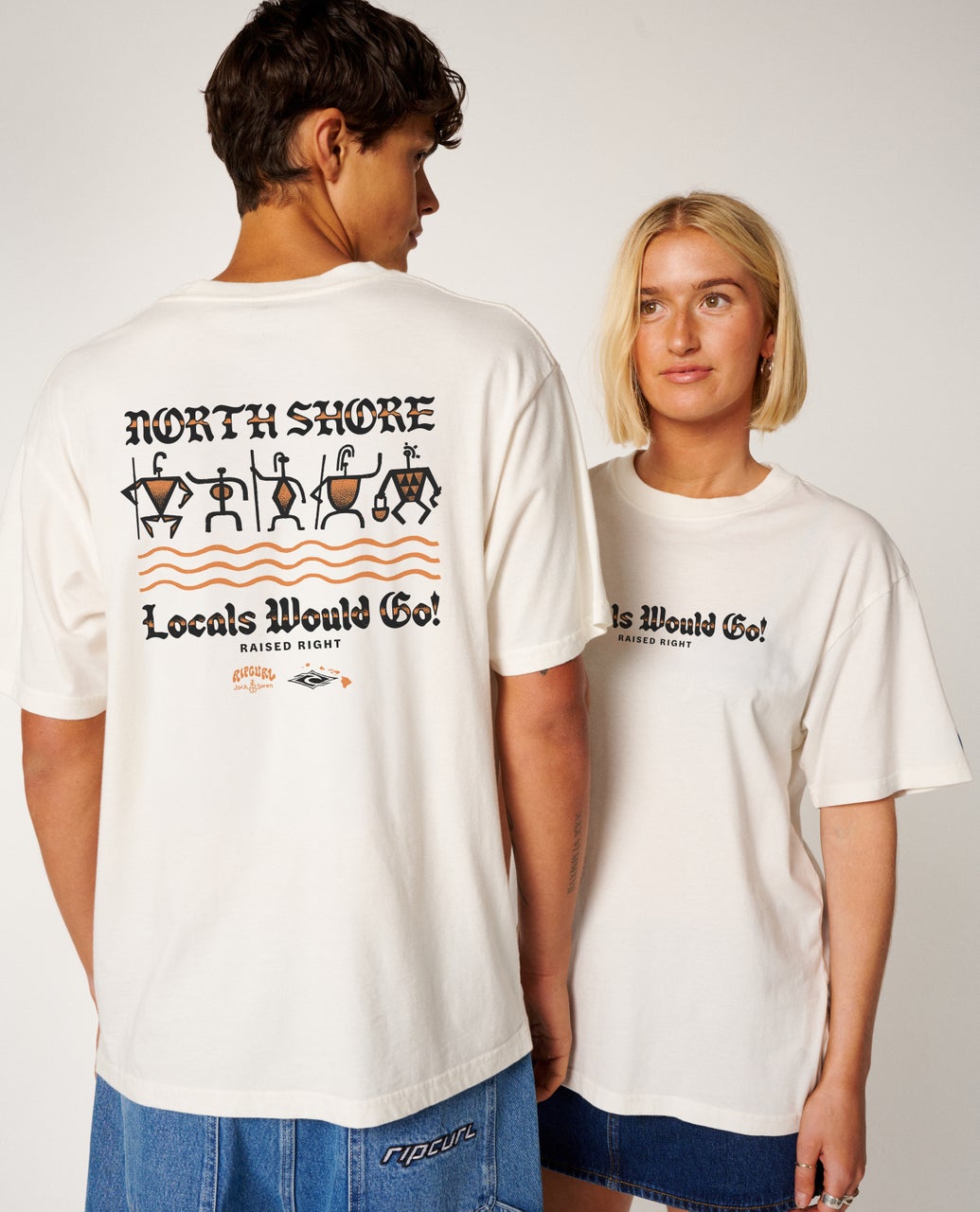 Locals Would Go Flood Relief Tee
