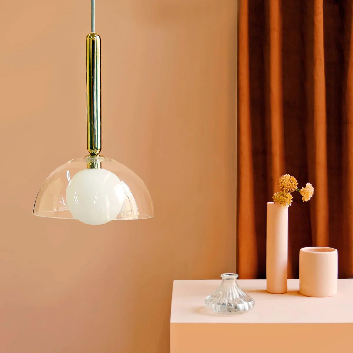 Clear Glass Dome HOUSEOF
